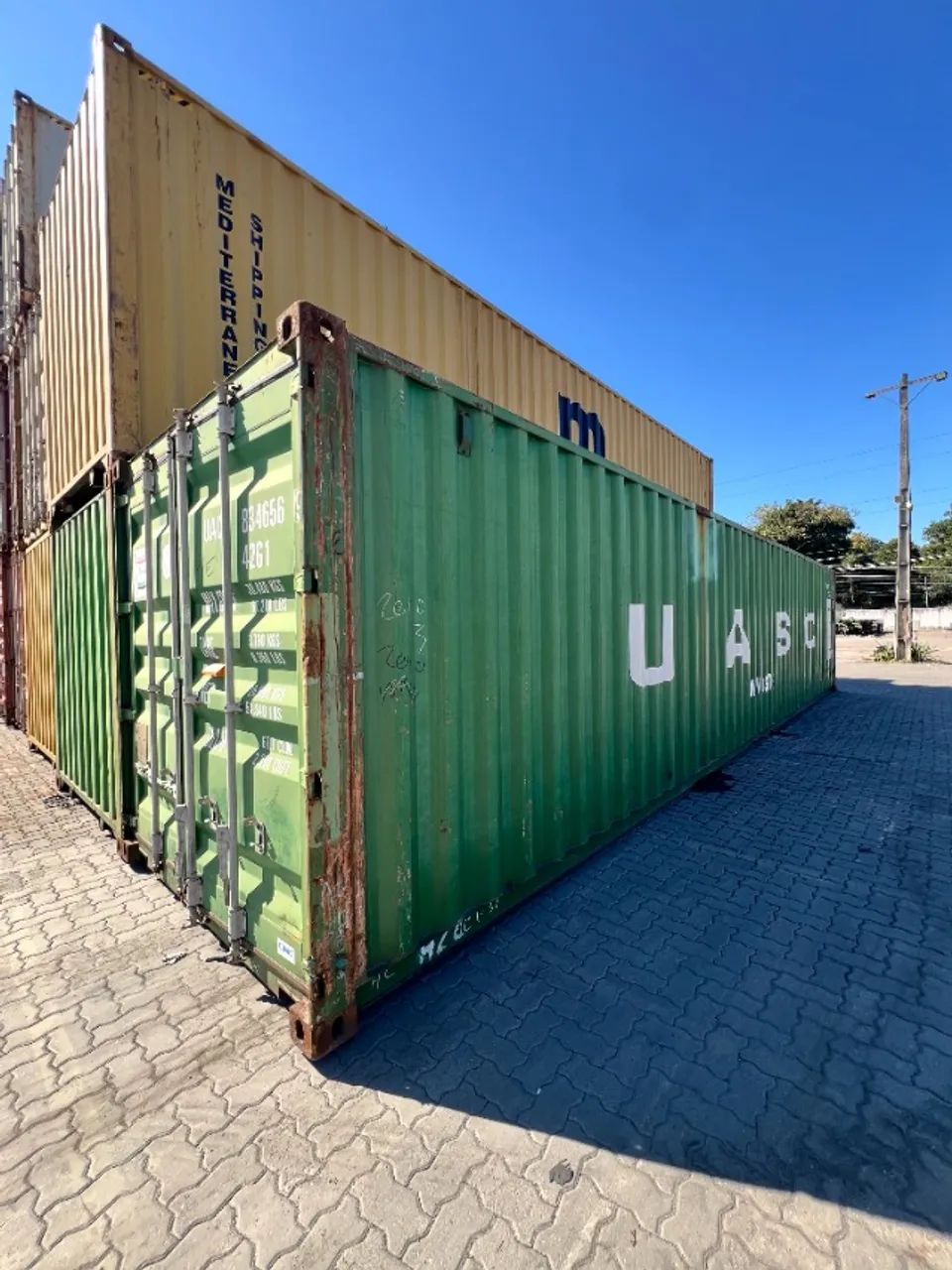 Container padrão  - Foto 3