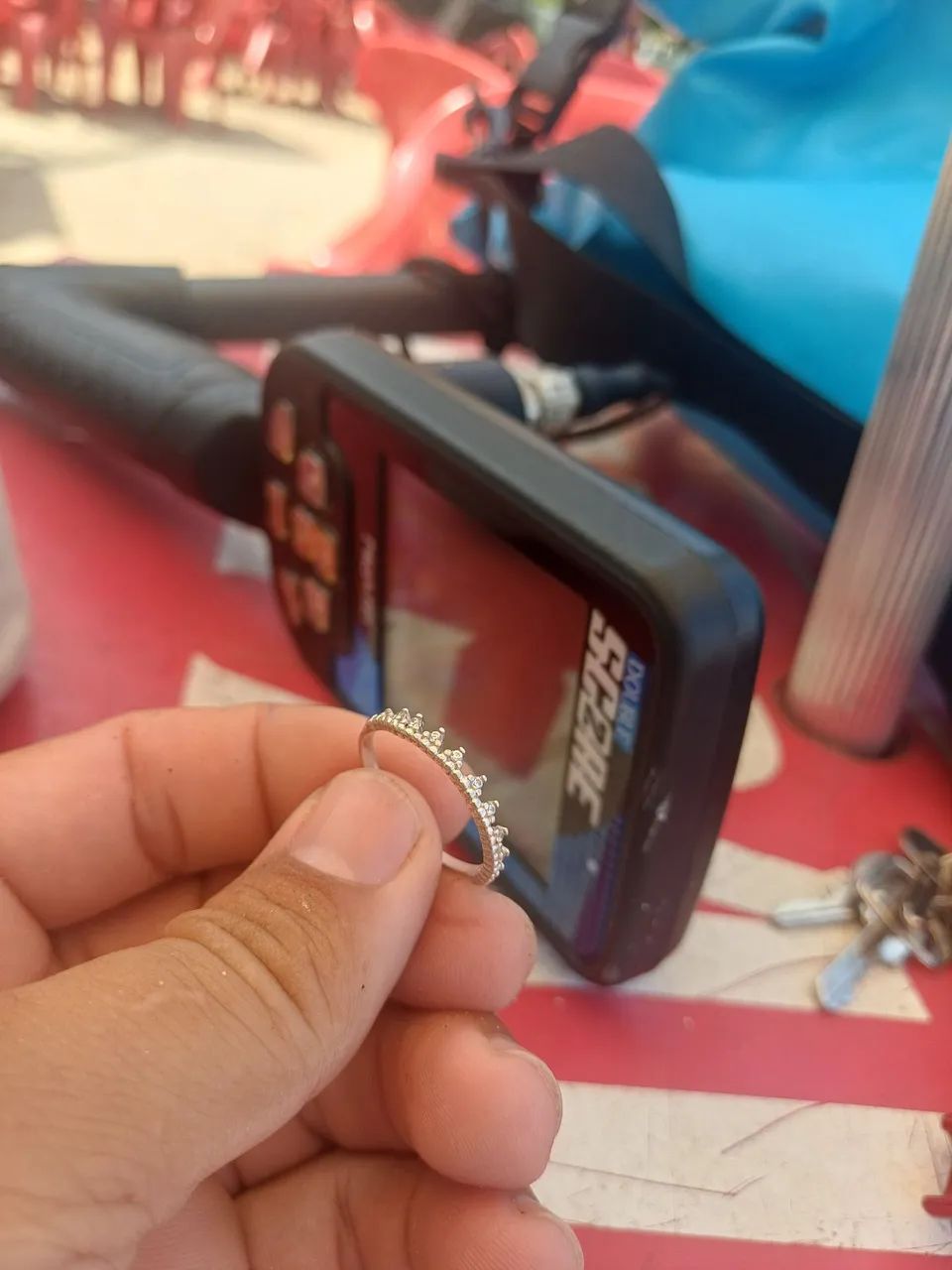 Detector de Metais Nokta Double Score  - Foto 5