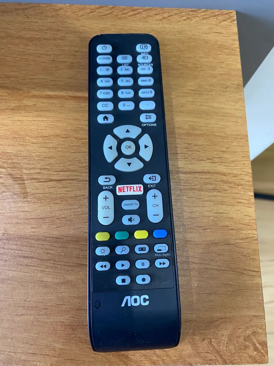 Smart TV AOC 43 polegadas ,pequena faixa preta no centro da tela  - Foto 2