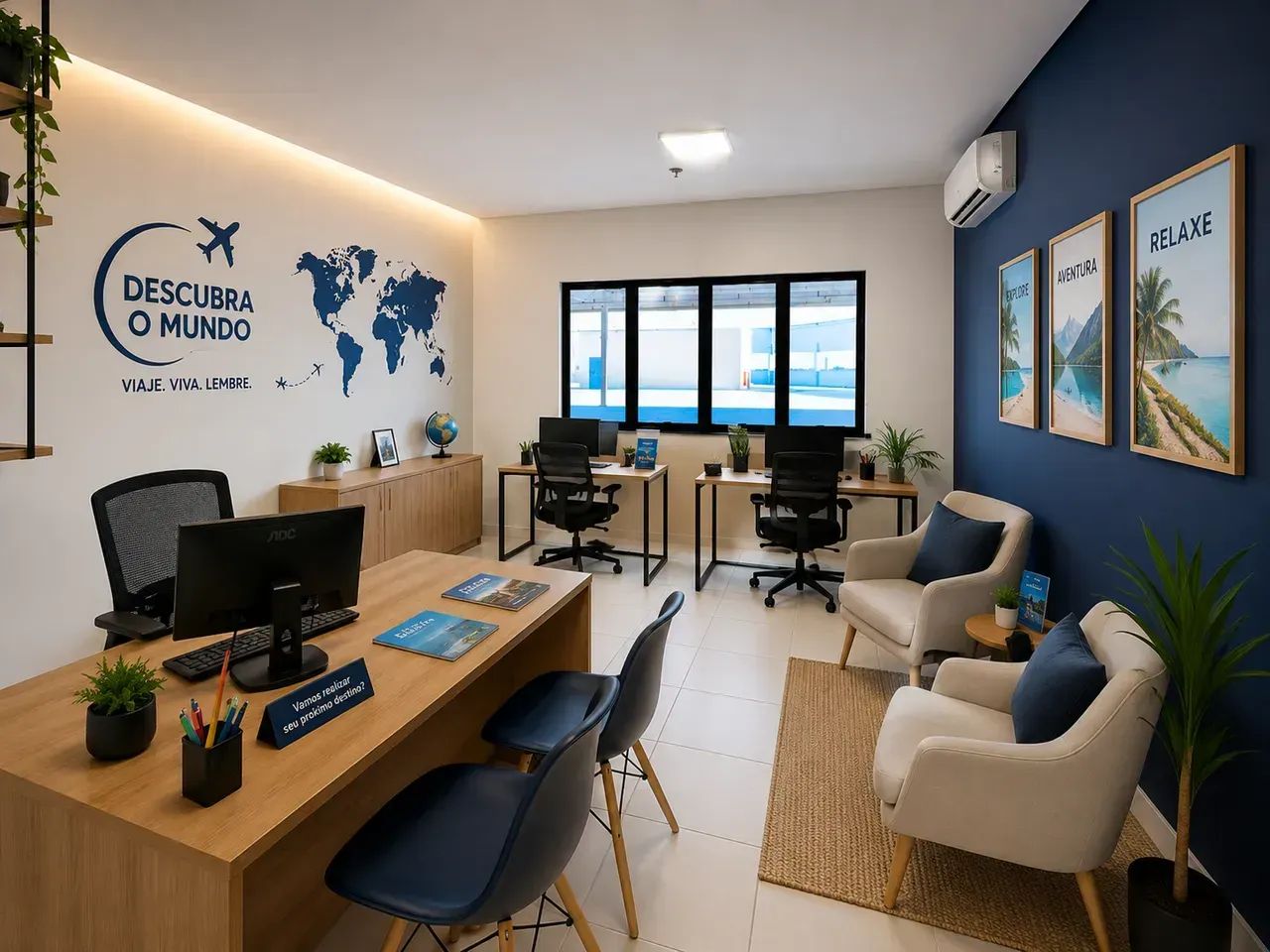 Sala Comercial 30m² Pronta para Uso - Giga Empresarial, Messejana - Foto 4