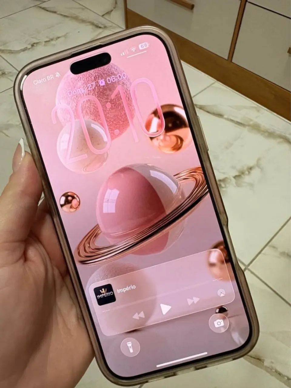 Iphone 16 Pro Max 256gb Seminovo - Foto 5