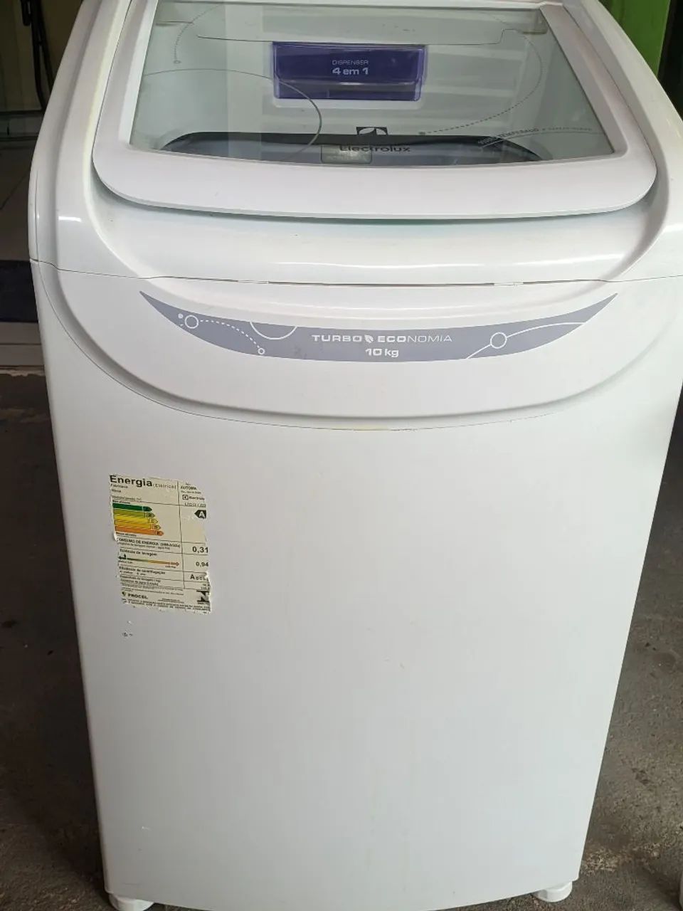 Máquina de Lavar Electrolux 10kg