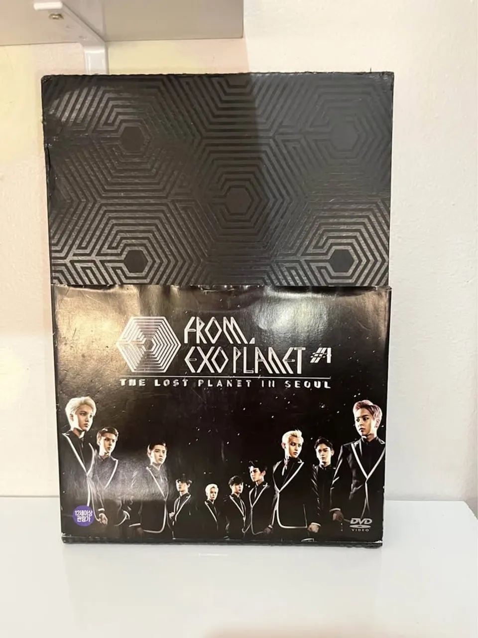DVD EXO - From. EXOPLANET #1: The Lost Planet in Seoul - CDs, DVDs
