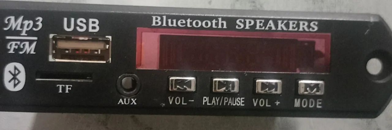 PLACA Bluetooth 5.0 Amplificada 50w Mp3 Player 25+25w TROCO POR SUBWOOFER SIMPLES DE 50W - Foto 2