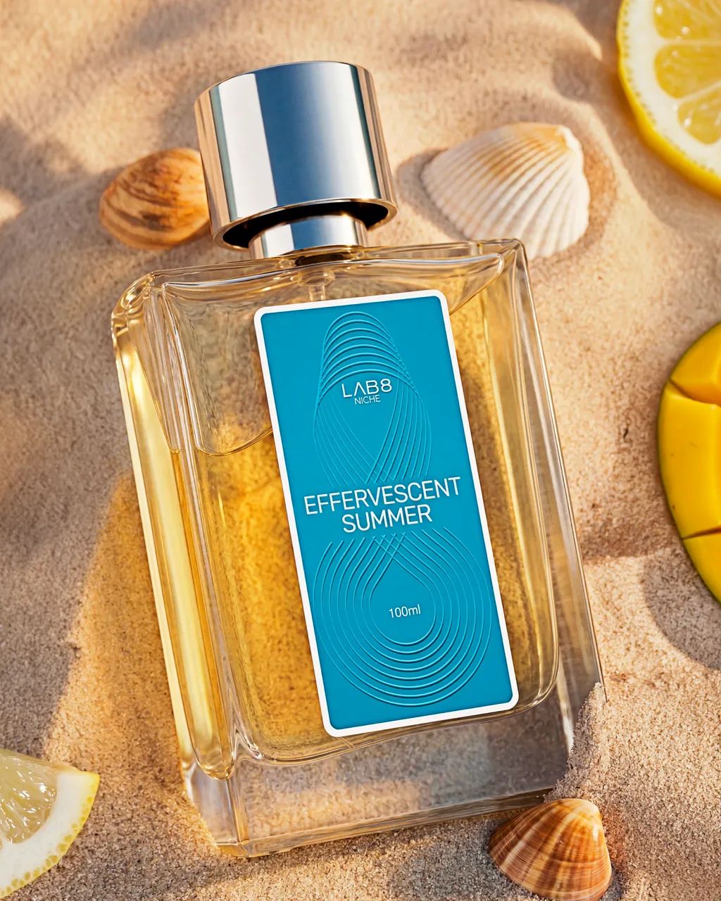 PERFUME Effervescent Summer 100 ml - LAB 8 NICHE - Foto 3