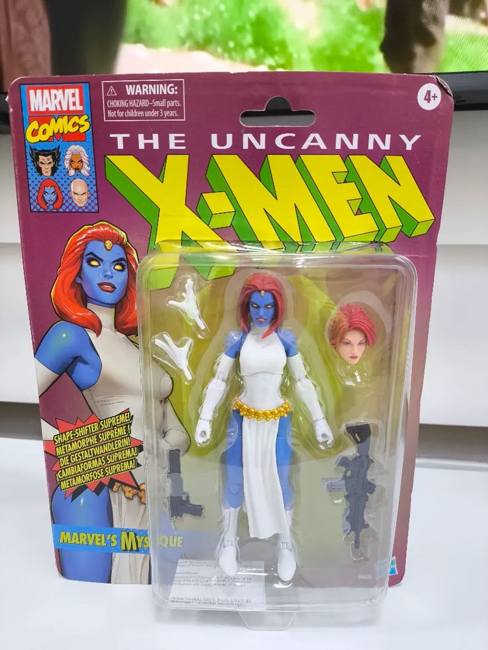 Figura de ação the uncanny X-Men Marvel's mystique  - Foto 2
