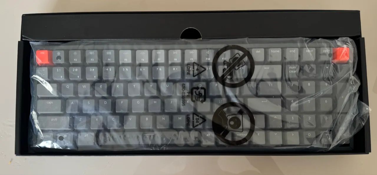 Teclado Mecânico Keychron K4 - Foto 4