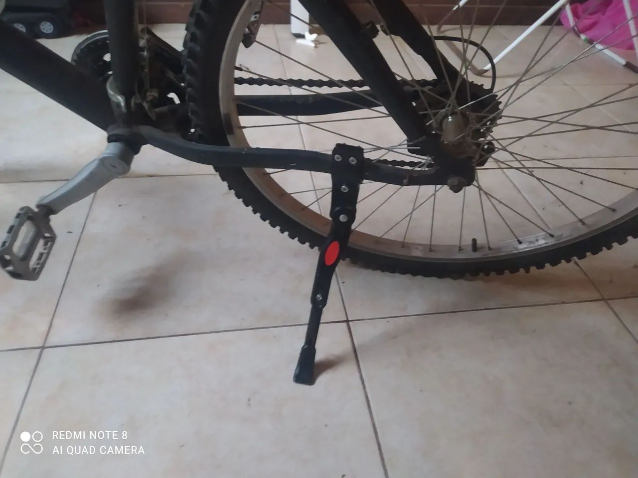 Bicicleta aro 26 + acessórios - Foto 5