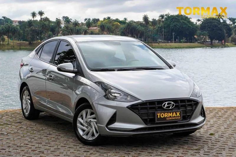 Hyundai HB20S Evolution 1.0 Flex 12V MEC 2022 - Foto 3