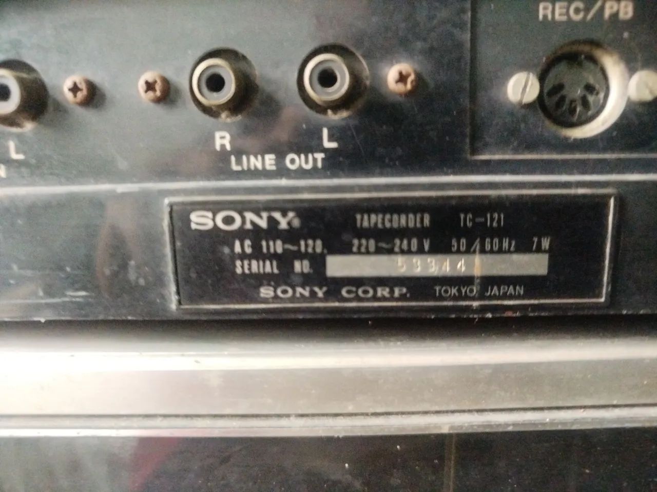 Tapecorder SONY TC121 - Foto 5