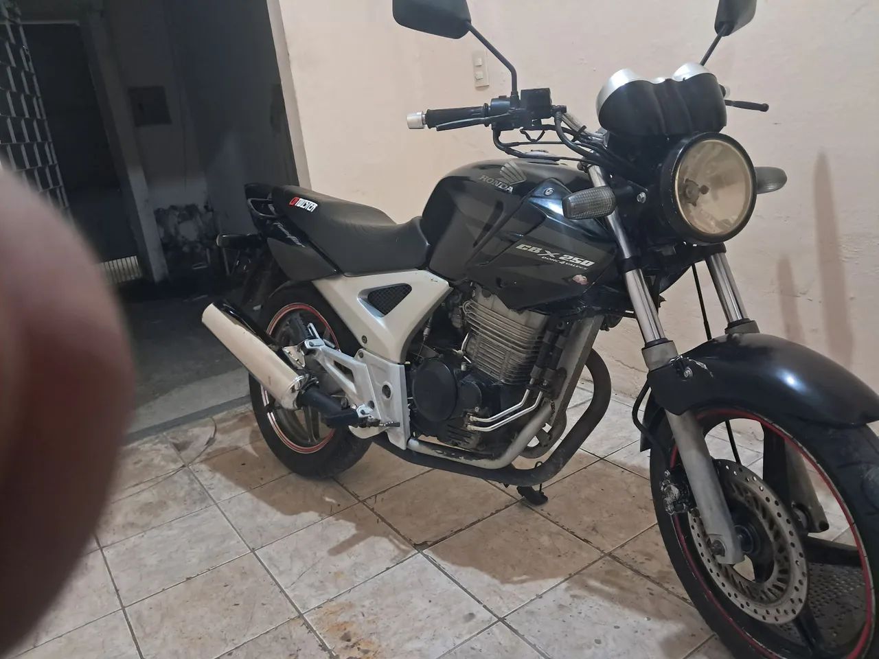 Cbx 250 - Foto 3