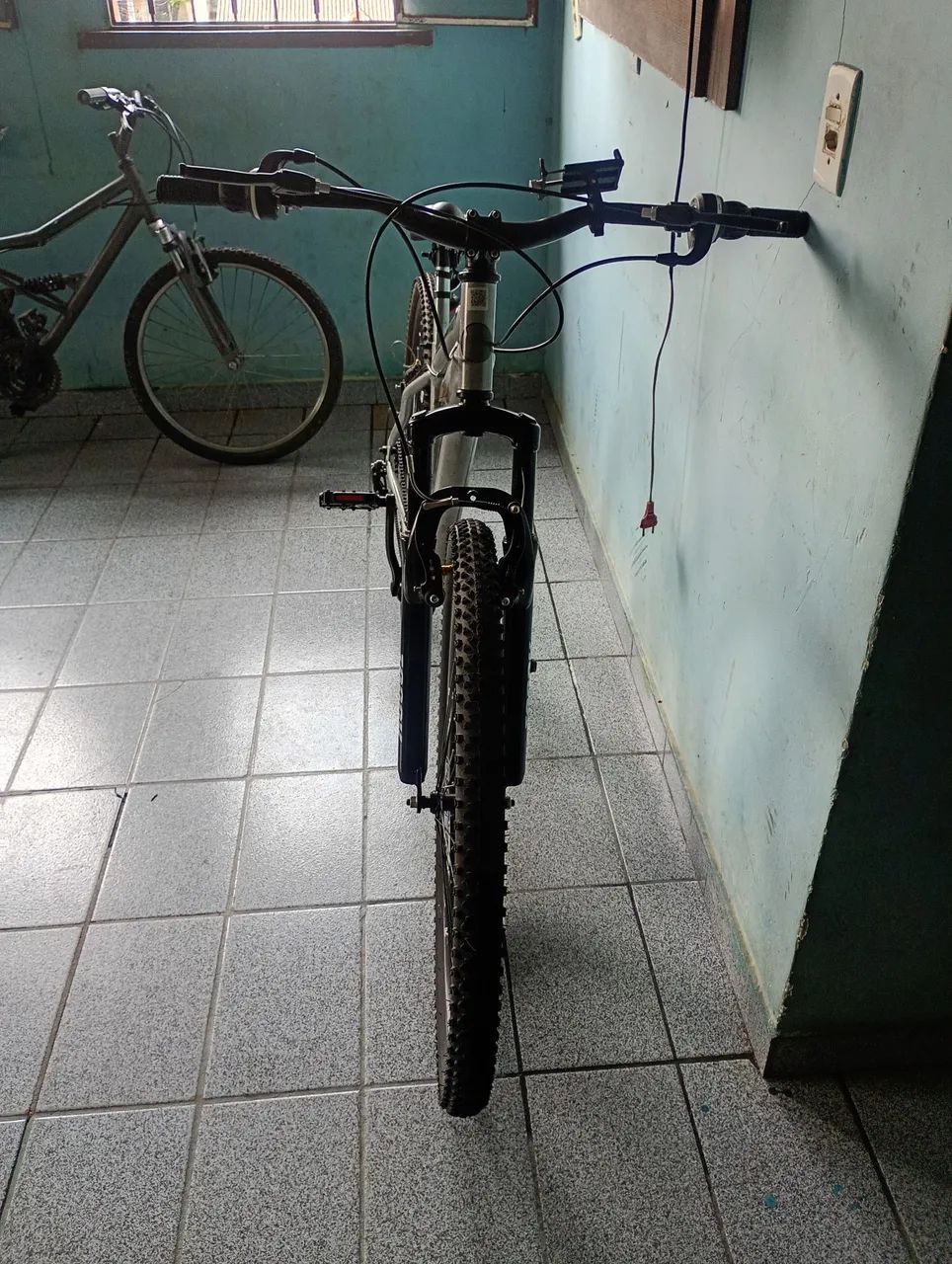 Bicicleta aro 29 tk3 cor cinza 