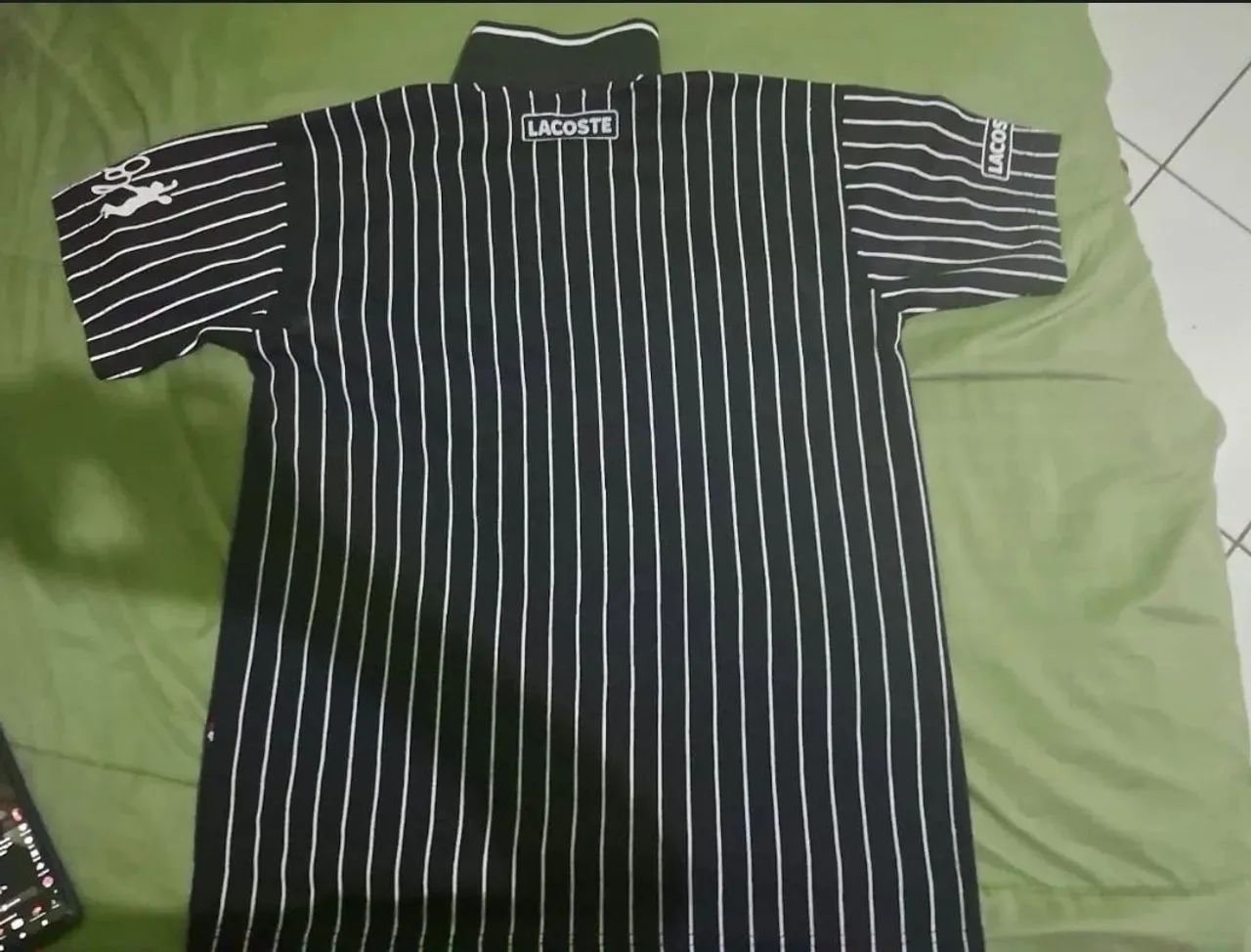 Camisa Polo Lacoste Listrada - Foto 3