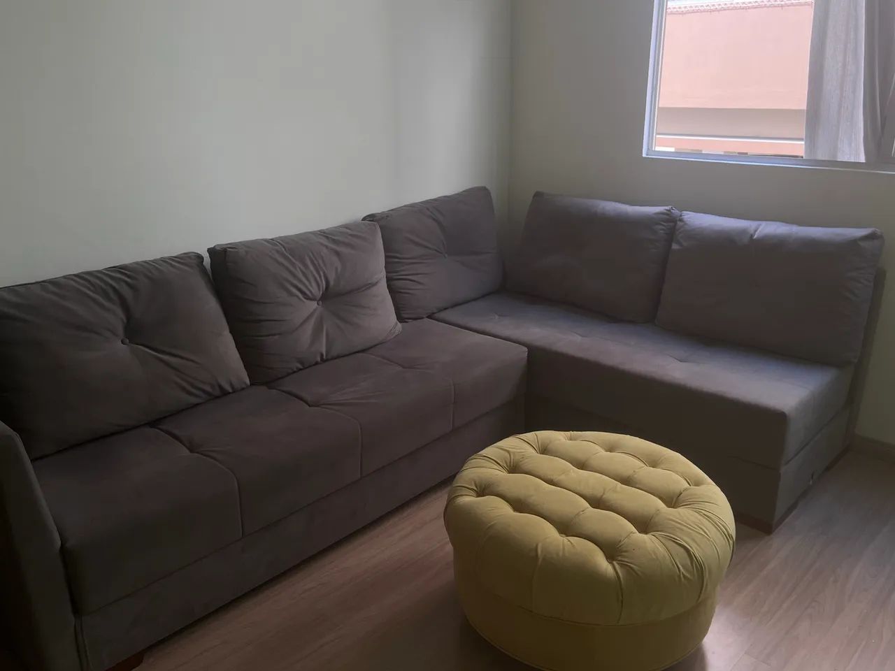 Sofá Modular 6 Lugares - Semi Novo