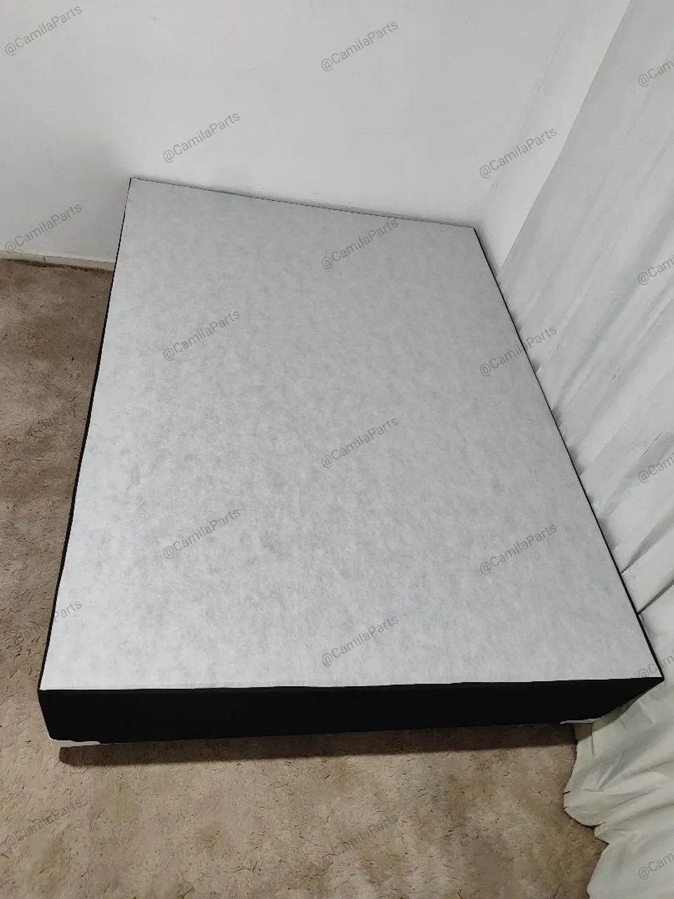 Base Cama Box Casal NOVO 7 Pés  - Foto 3
