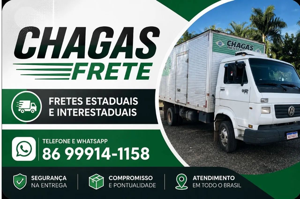 Frete e mudanças 