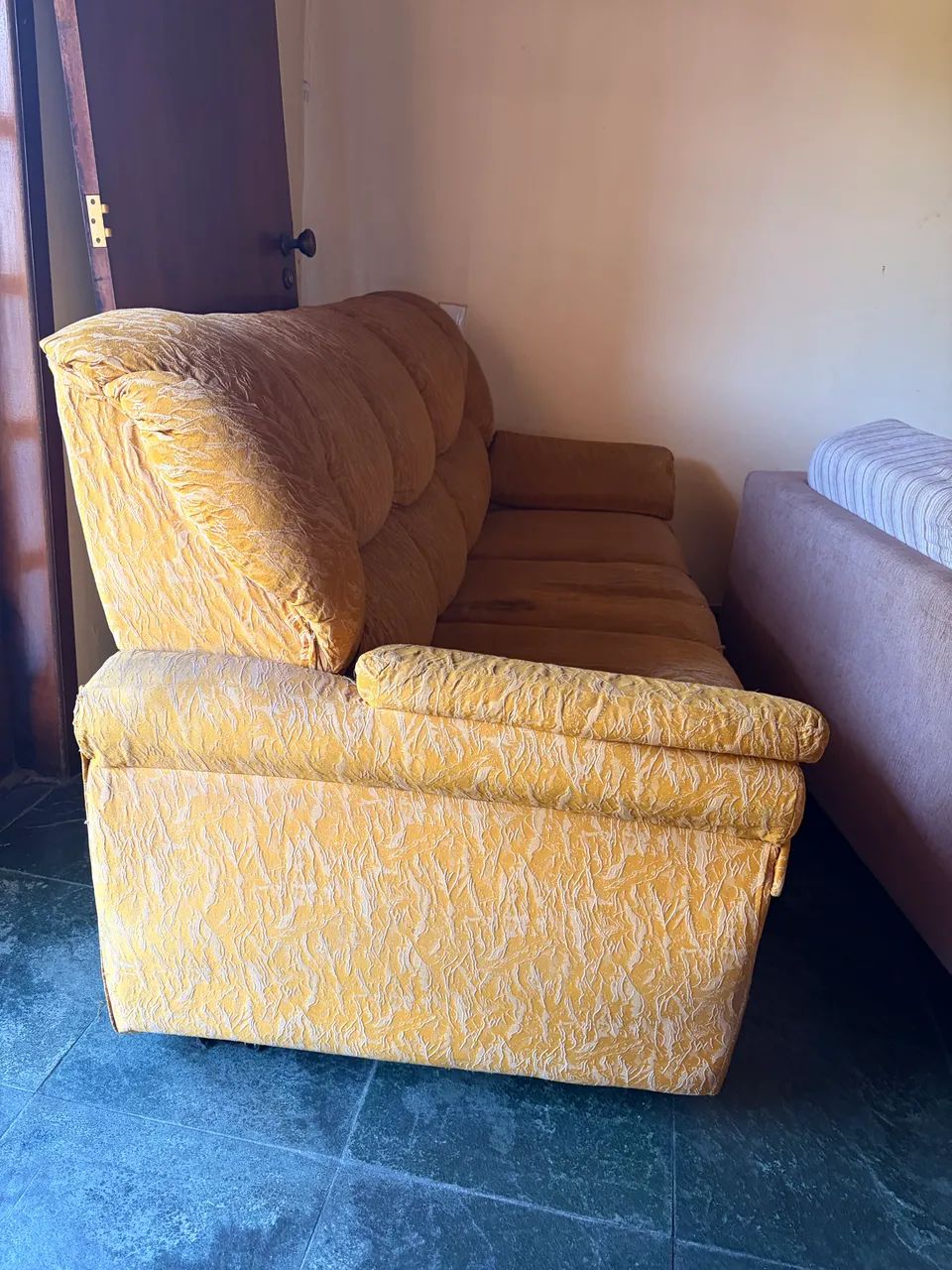 2 sofás vintage (3 e 2 lugares)  - Foto 5