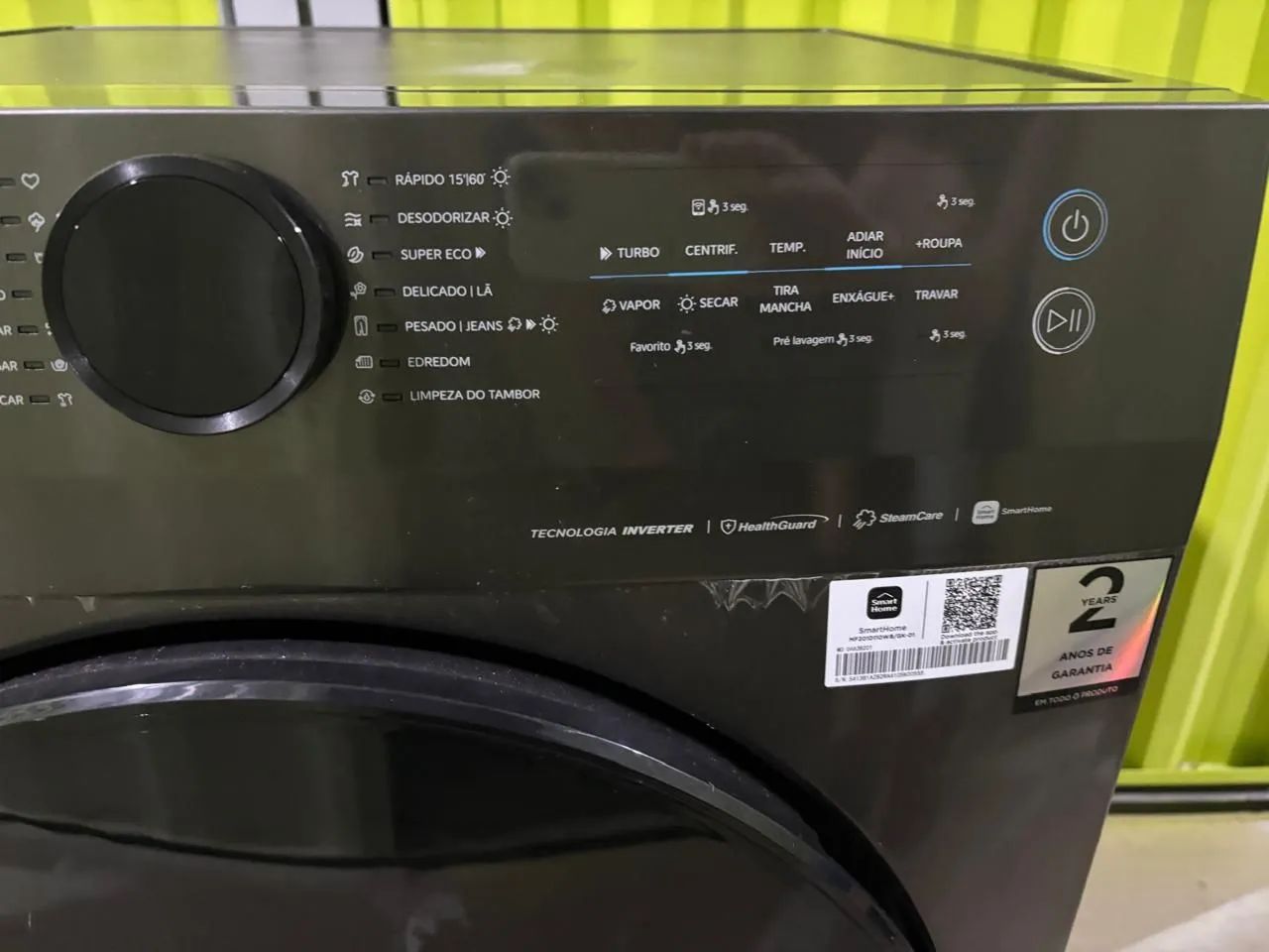 Lava e Seca Midea 11 kg Titanium Slim - Foto 2