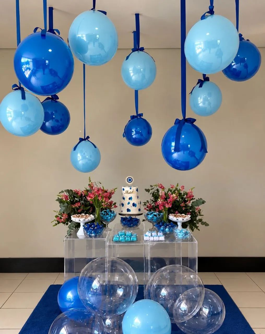 Decoração de festa 