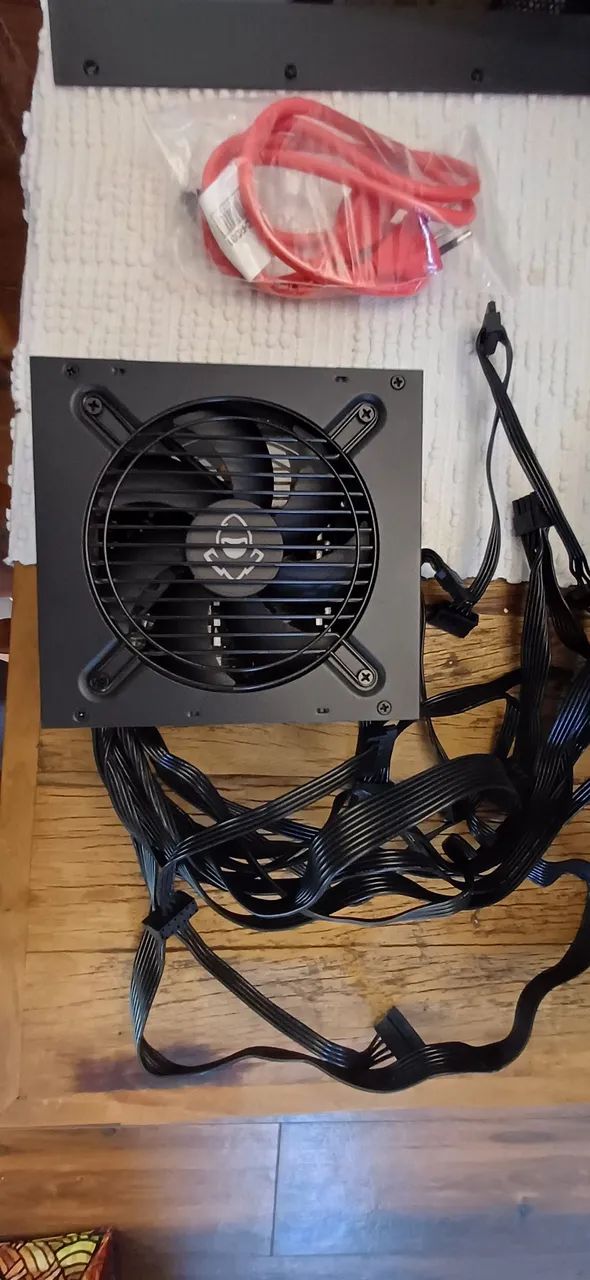 Vendo Fonte Mancer Thunder 400w 80 plus Bronze - Foto 2