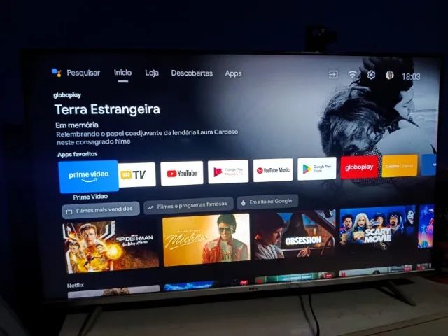 Smart Tv 43' Philco Android Dolby Audio