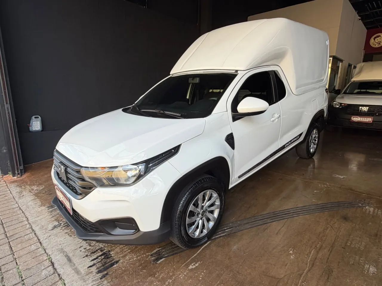 Fiat Strada Endurance 1.4 Flex 8V CS Plus 2021