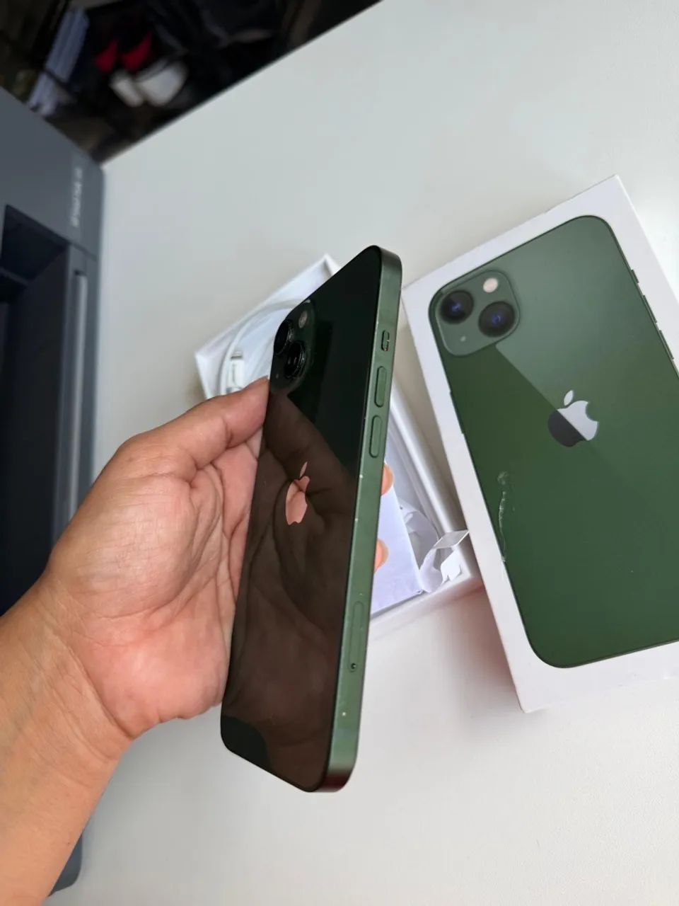 IPHONE 13 128gb VERDE - Foto 2