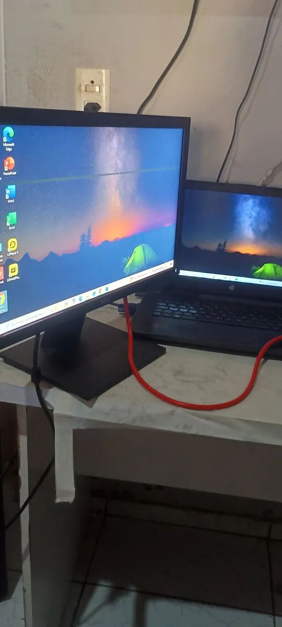 Monitor Dell 18,5 Peladas