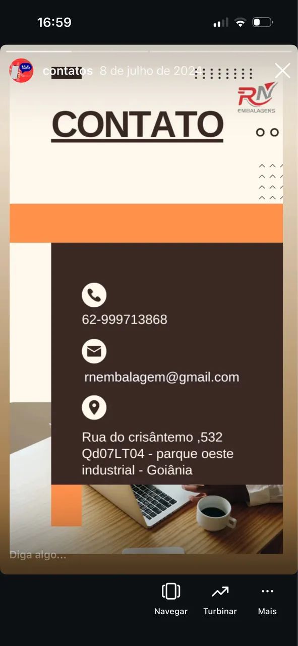 VAGA PARA AUXILIAR DE PRODUÇÃO 
