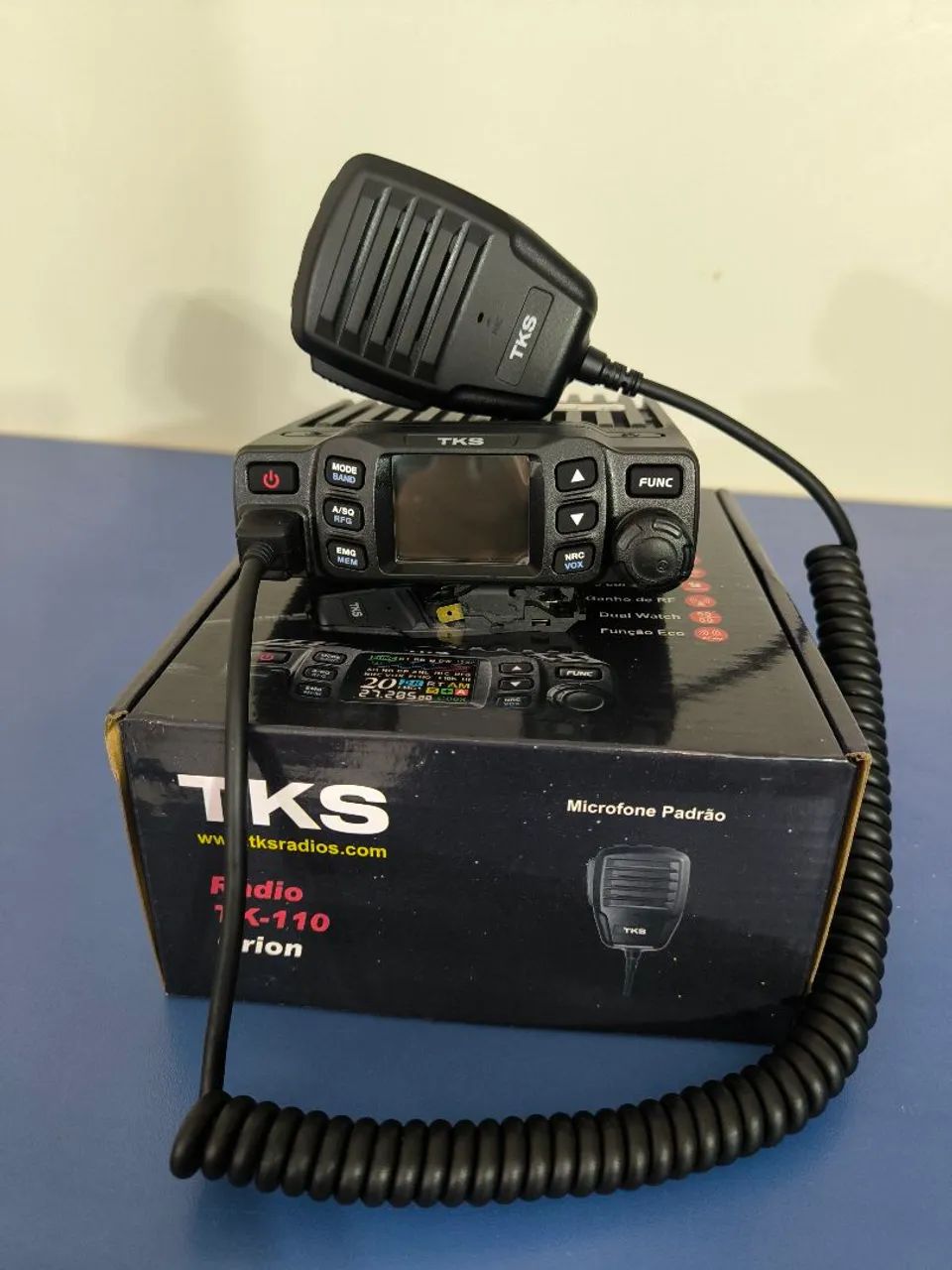 RÁDIO PX TKS TK-110 ORION SSB  - Foto 2