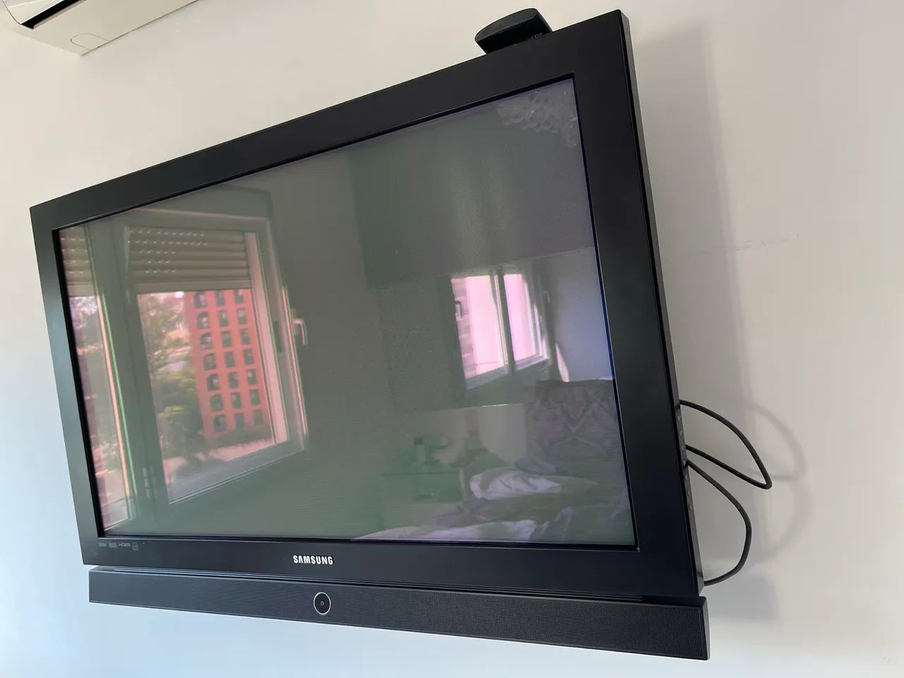 Tv Samsung com suportes 50 polegadas 110v - Foto 2