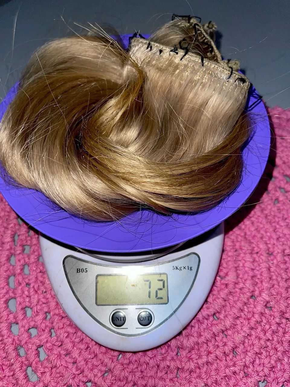 CABELO LOIRO HUMANO JÁ TELADO  - Foto 3