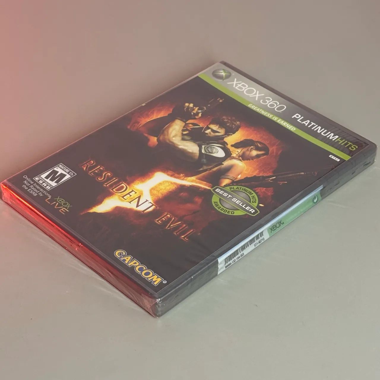 Resident evil 5 lacrado Xbox 360 - Foto 2