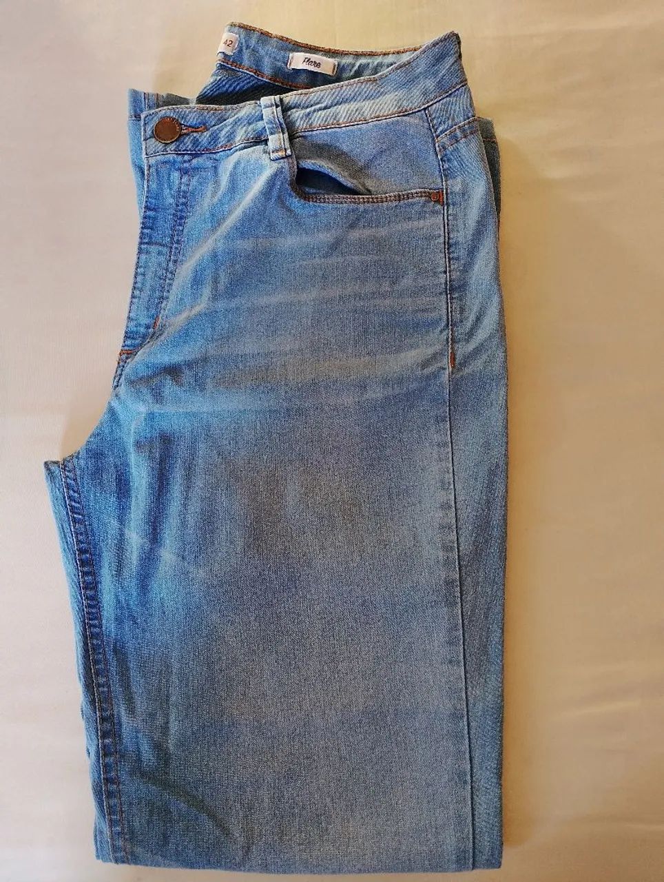 Calça jeans feminina  - Foto 4