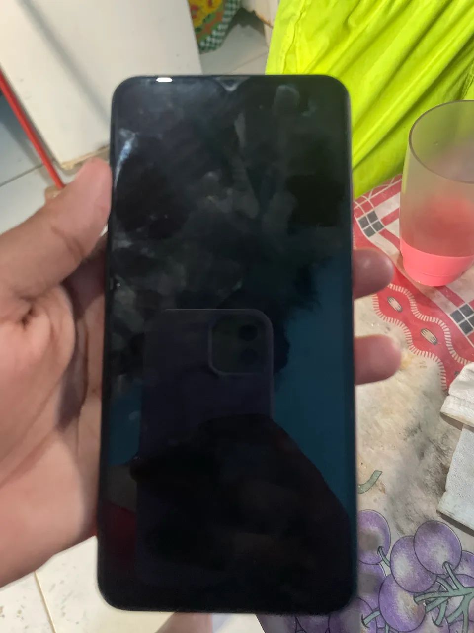 VENDO SAMSUNG A20.   Não sai áudio 