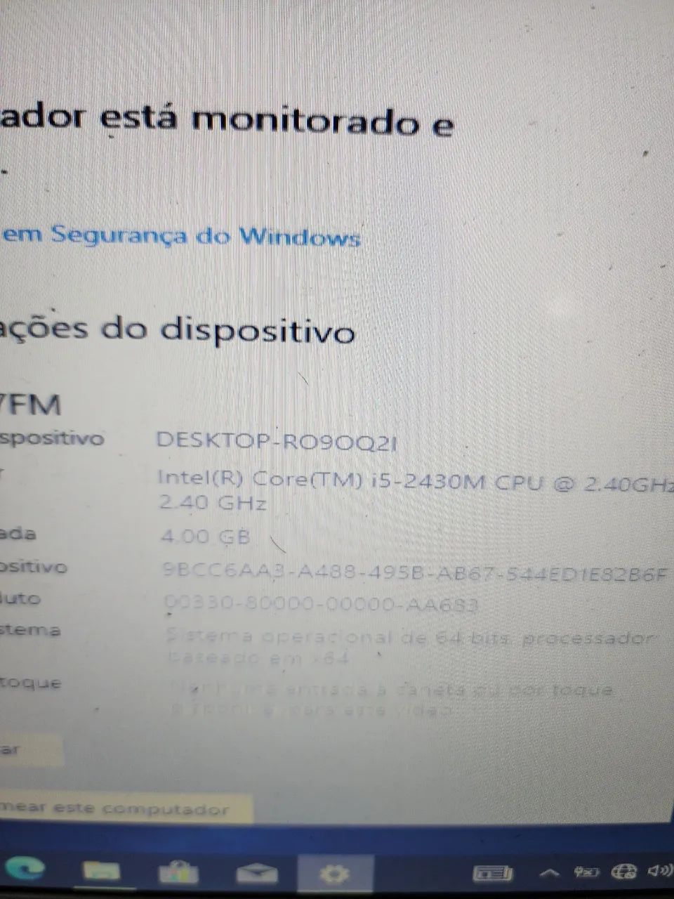 Notebook i5 com ssd - Foto 3