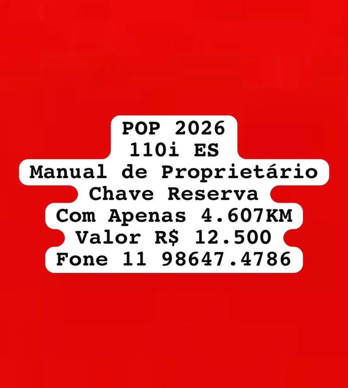 Pop 2026 110i - Foto 4
