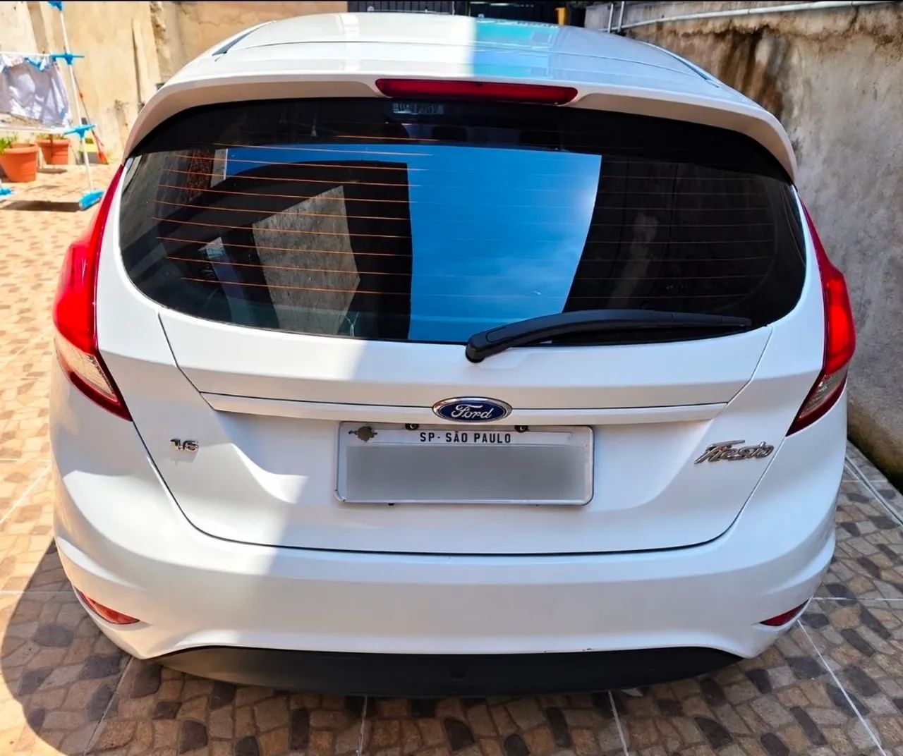 Ford Fiesta 1.6 16V FLEX 2015
