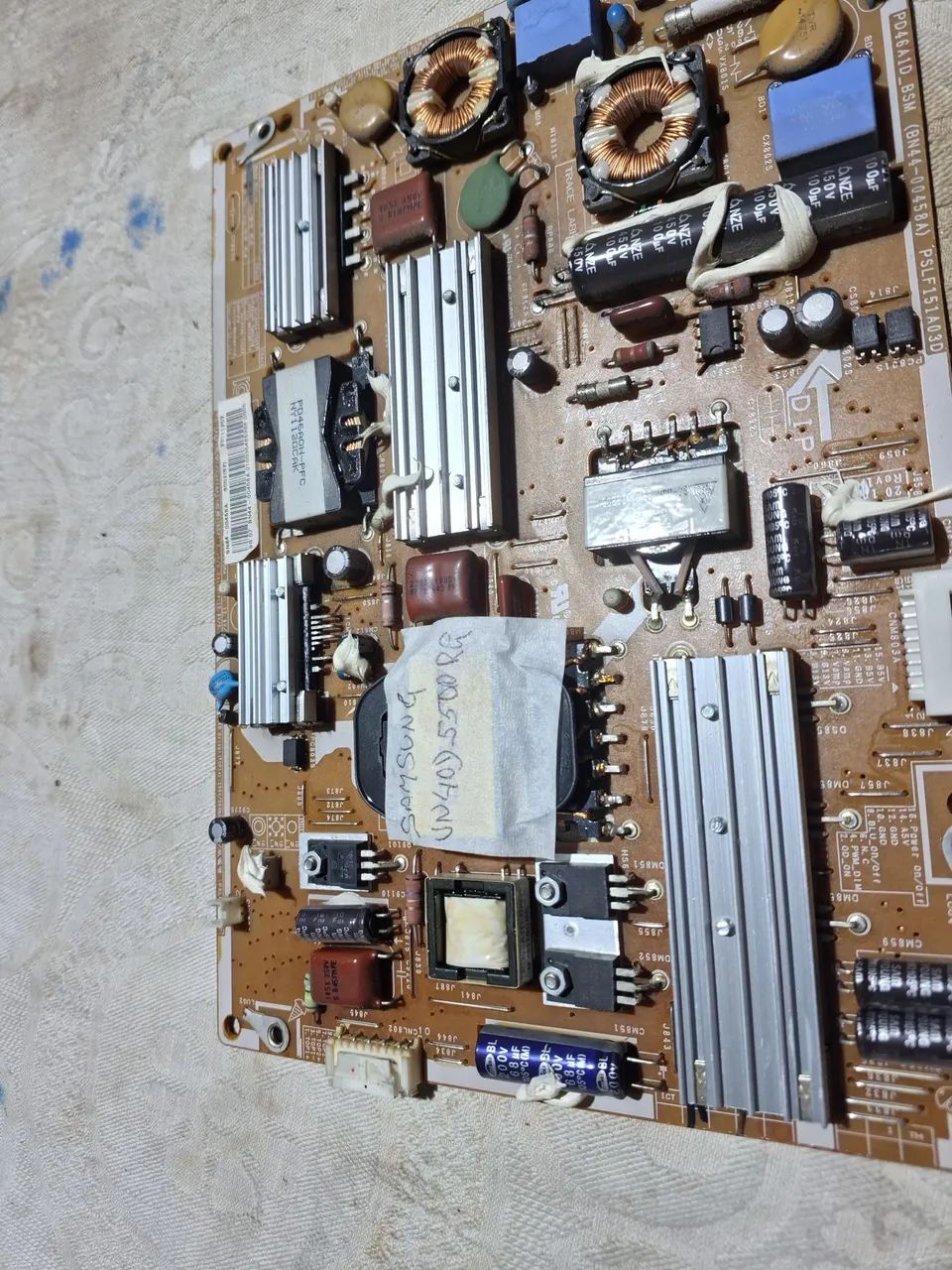 Placa fonte samsung un40d5500rg - Foto 3