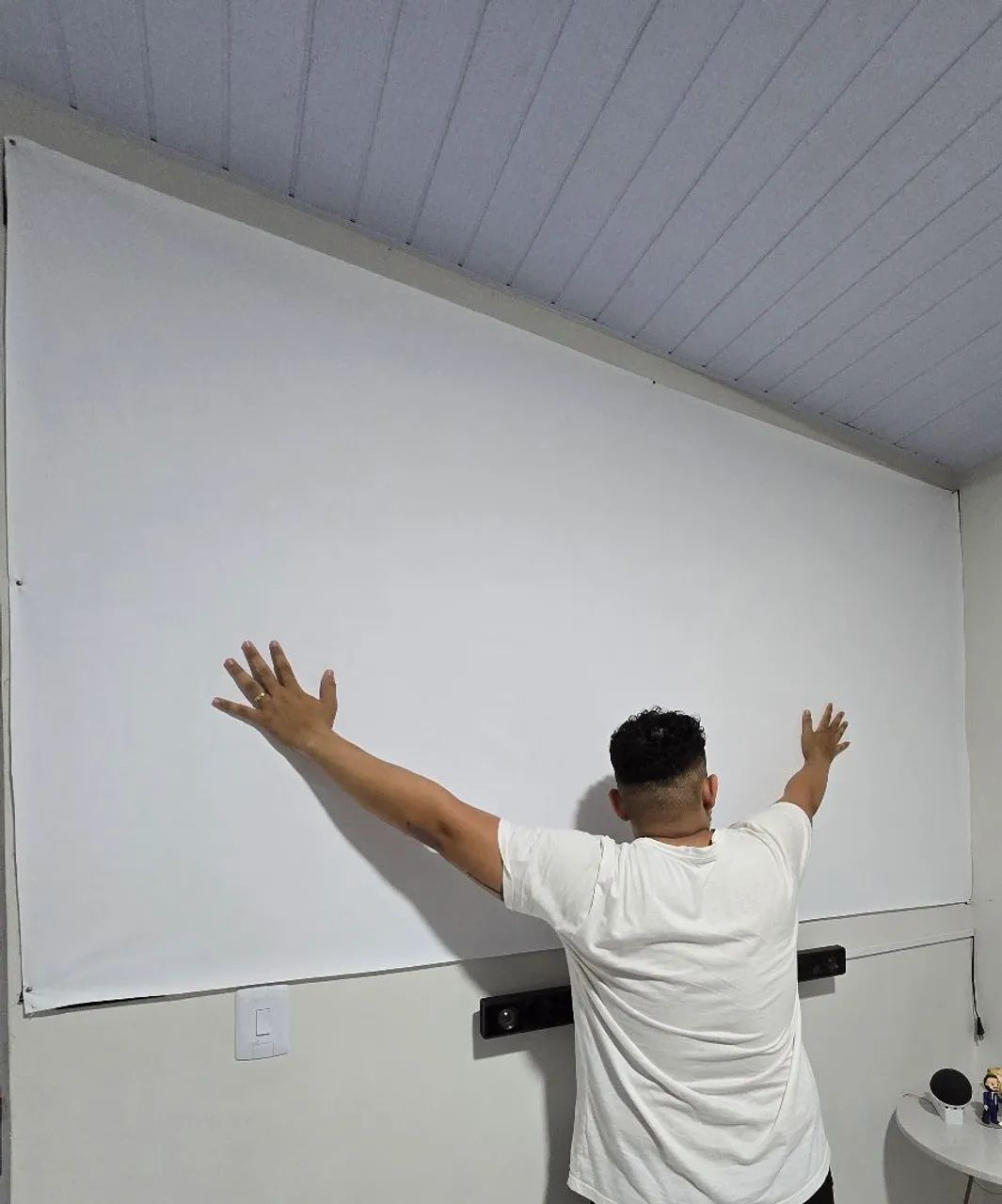 Projetor vevshao 4K  - Foto 4