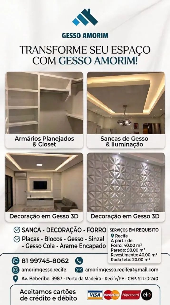 Gesso atacado, varejo e serviços  - Foto 2