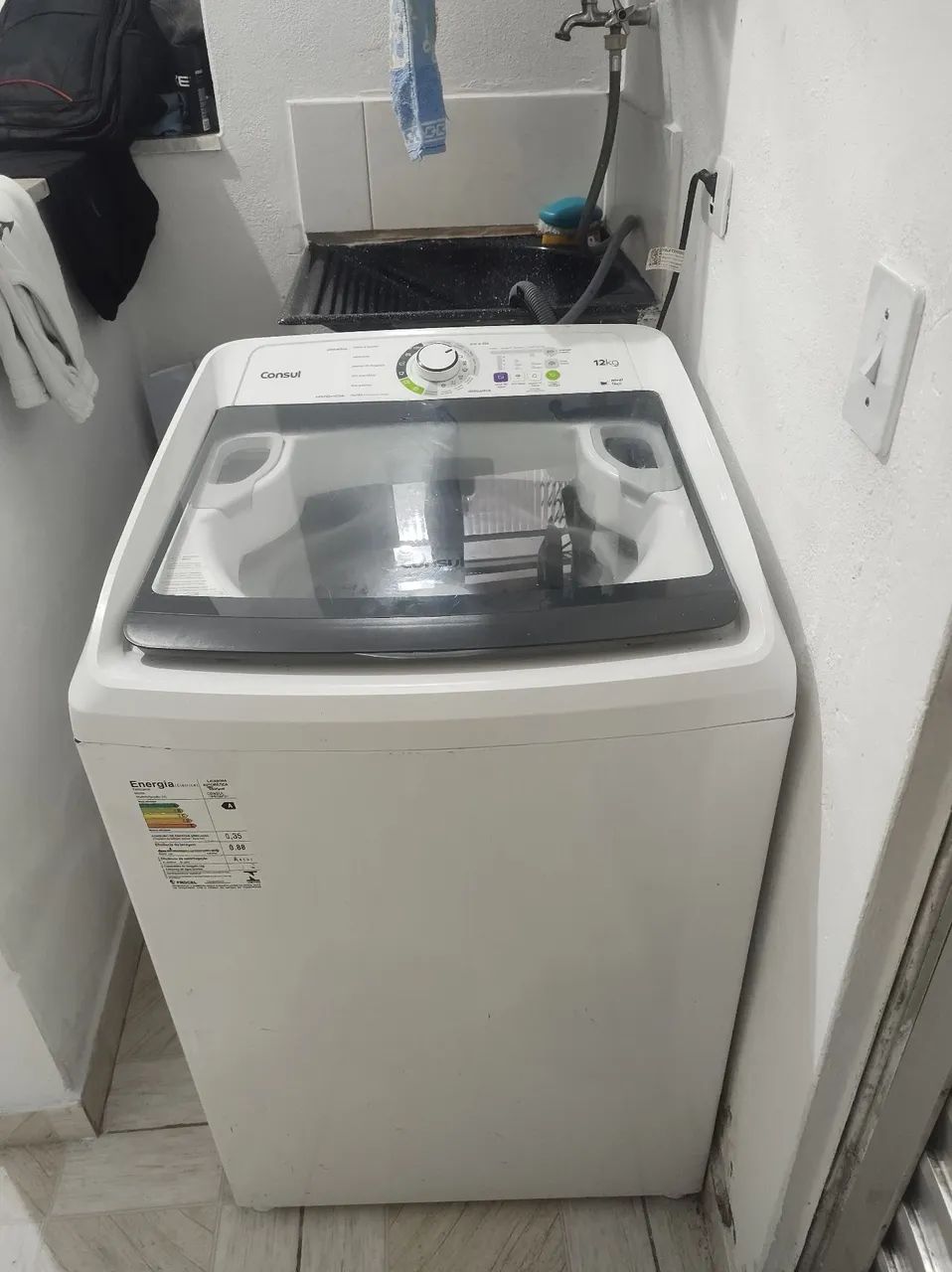 Máquina de lavar roupa - Foto 2