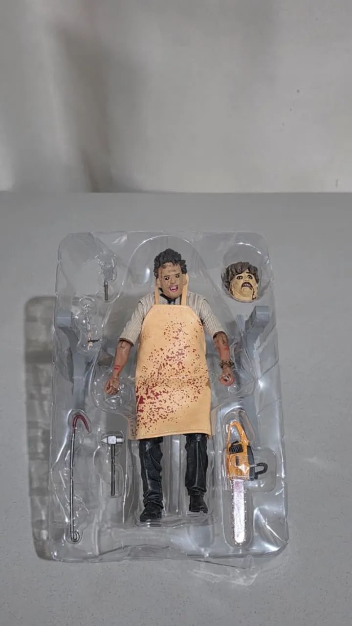 Action Figure Horror Massacre da Serra Eletrica - Leatherface 