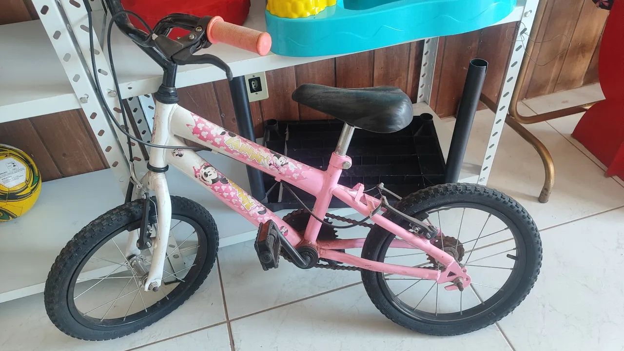 Bicicleta infantil feminina  - Foto 4