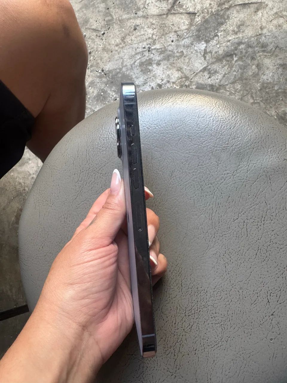 iPhone 13 Pro Max 128 g 80% de bateria - Foto 3