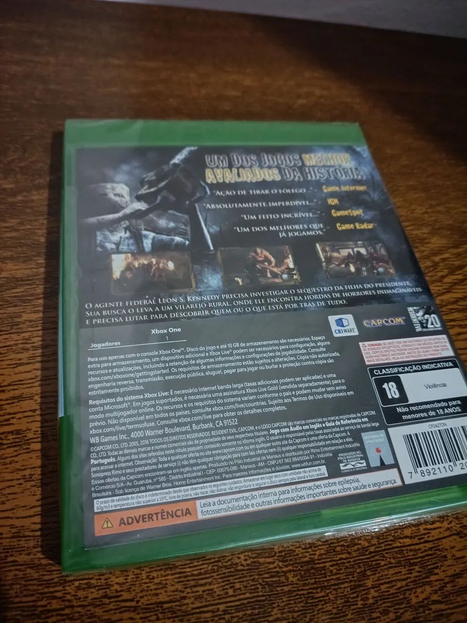 Resident Evil 4 Remaster lacrado Xbox One  - Foto 2