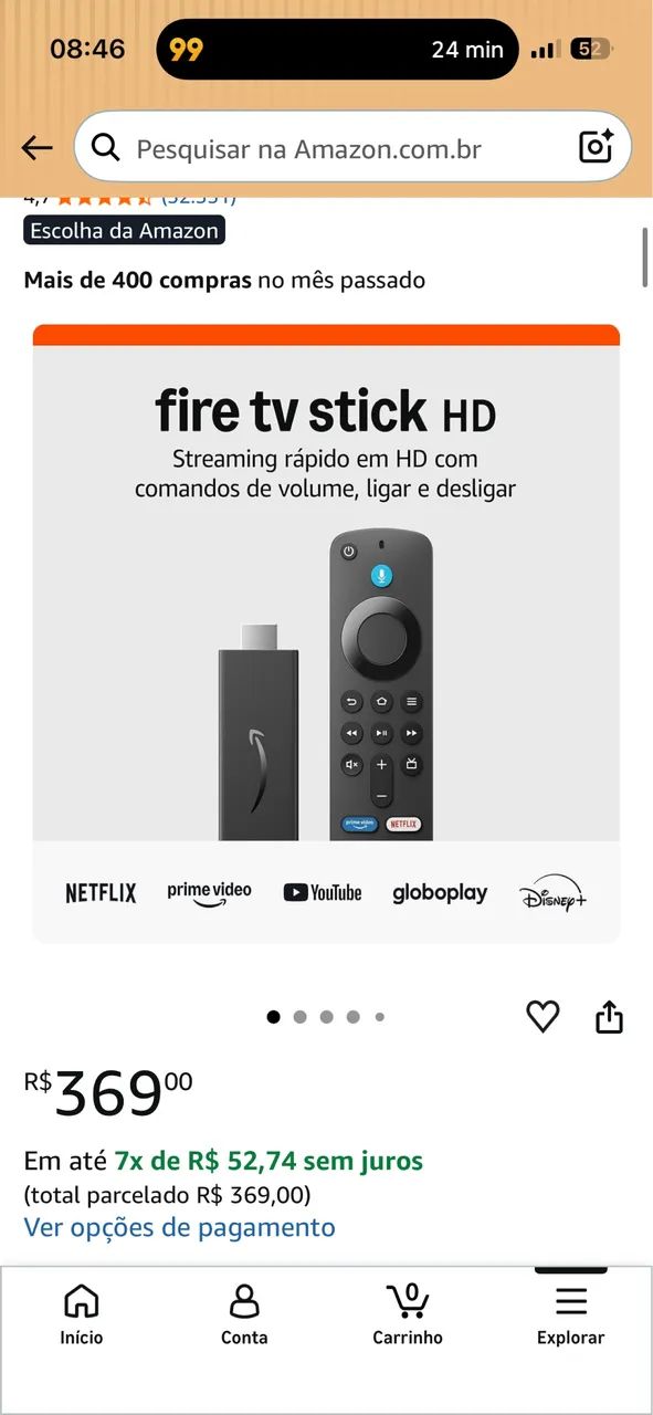 Fire stick tv hd  - Foto 4