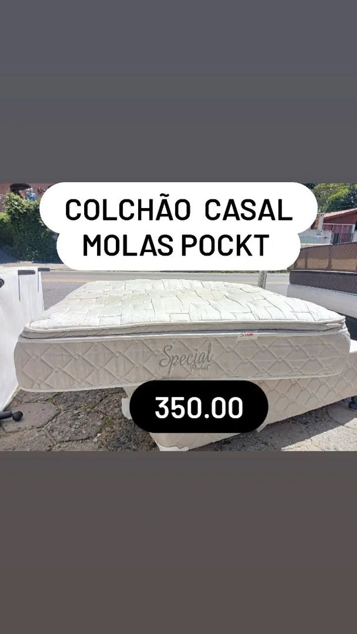 Colchão  casal  - Foto 2