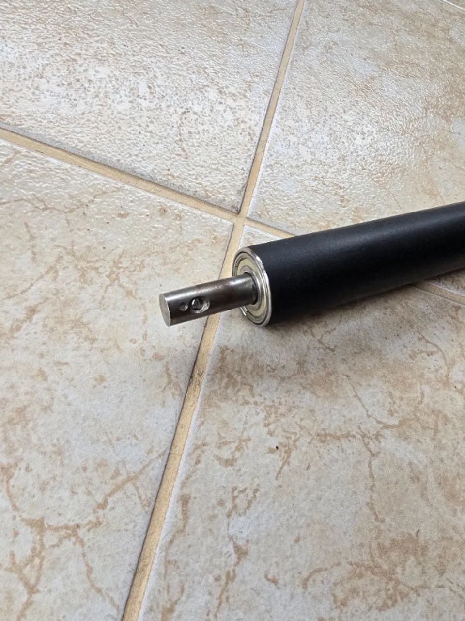 Cilindro / Rolete Traseiro para Esteira Ergométrica Dream Fitness DR2110 (Peça Original) - Foto 4