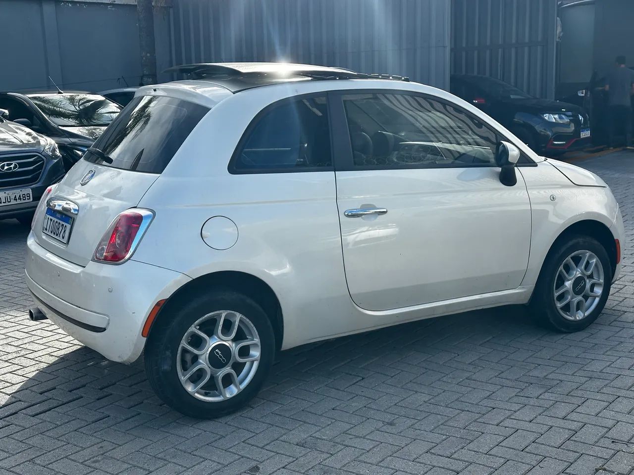 Fiat 500 Cult 1.4 Flex 8V EVO Dualogic 2012 - Foto 3